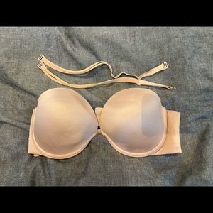 Victoria’s Secret Very Sexy Strapless multi-way bra 36c